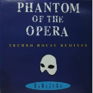 画像: $ HARAJUKU / PHANTOM OF THE OPERA (ZYX6677-12) TECHNO HOUSE REMIXES) YYY346-4302-5-5+