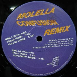 画像: $ MOLELLA / CONFUSION REMIX (TIME 024) 穴 Y20+