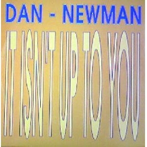 画像: $ DAN NEWMAN / IT ISN'T UP TO YOU (FZR 017) ラスト