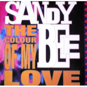 画像: $ SANDY BEE / THE COLOUR OF MY LOVE (TRD 1224) EEE20 2&4F