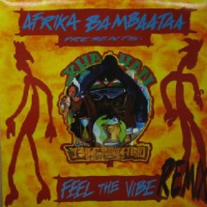 画像: AFRIKA BAMBAATAA presents KHAYAN / FEEL THE VIBE (REMIX)