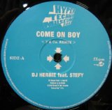 画像: $ DJ HERBIE feat.STEFY / COME ON BOY (Y&Co.REMIX) TEKNO SHOK (MAD REMO-CON MIX) / HARSENIKO (VEJT-89085) YYY155-2214-10-20+ 後程済