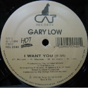 画像: $ GARY LOW / I WANT YOU * YOU ARE A DANGER (HCL 2240) YYY21-423-5-42 後程済