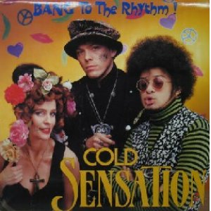 画像: $ COLD SENSATION / BANG TO THE RHYTHM (OC 7702) ジャケ Y15-4F