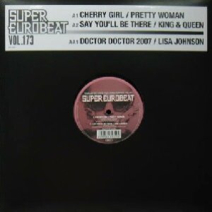 画像: $ SUPER EUROBEAT VOL.173 (VEJT-89329) Pretty Woman / Cherry Girl * Lisa Johnson / Doctor Doctor 2007 EEE6