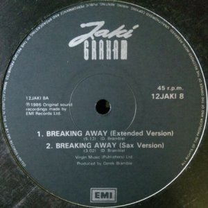 画像: Jaki Graham / Breaking Away (UK) 穴 (12JAKI 8) 未 Y? 在庫未確認