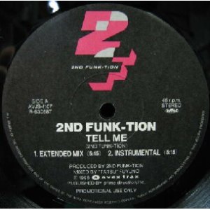画像: $ 2ND FUNK-TION / TELL ME (AVJS-1107) YYY99-1646-9-16 後程済