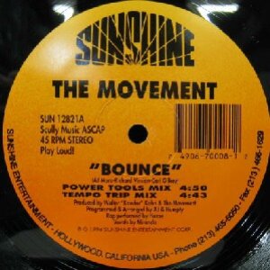 画像: THE MOVEMENT / BOUNCE  原修正