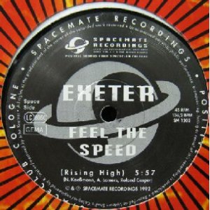 画像: EXETER / FEEL THE SPEED  原修正