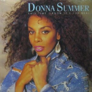 画像: $ DONNA SUMMER / THIS TIME I KNOW IT'S FOR REAL (US) CUT盤 (0-86415) YYY63-1327-10-11 後程済