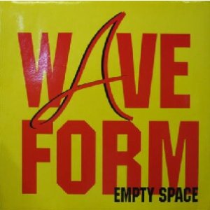 画像: WAVE FORM / EMPTY SPACE  原修正