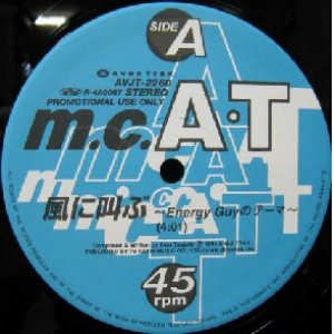 画像: $ m.c.A·T / 風に叫ぶ (AVJT-2260) 青 YYY273-3197-5-13 後程済