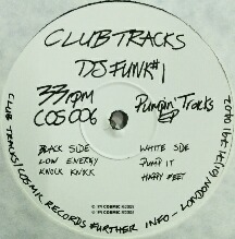 画像1: $ DJ Funk #1 - Pumpin' Tracks EP (COS006) YYY48-1055-3-16