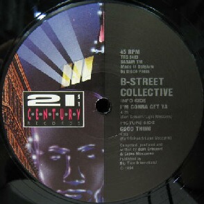 画像1: B-STREET COLLECTIVE / GOOD THING  原修正