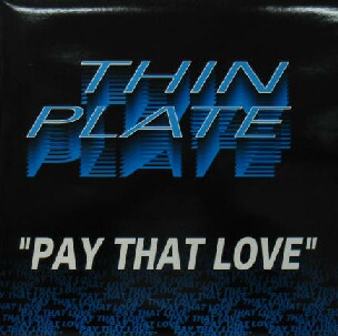 画像1: THIN PLATE / PAY THAT LOVE