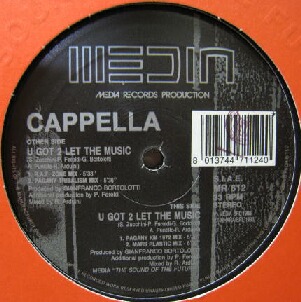 画像1: $ CAPPELLA / U GOT 2 LET THE MUSIC (MR 612) 2枚組 (MR 613) YYY57-1229-3-69  原修正