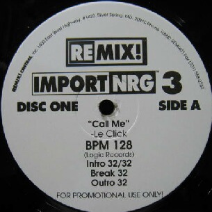 画像1: $ REMIX ! IMPORT/NRG SERIES VOLUME 3 (Import / NRG Vol. 3) Y5+