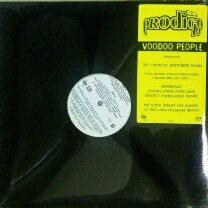 画像1: The Prodigy / Voodoo People (US) 未