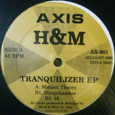 画像1: $$ H&M / Tranquilizer EP (AX-001) D1510-2-2