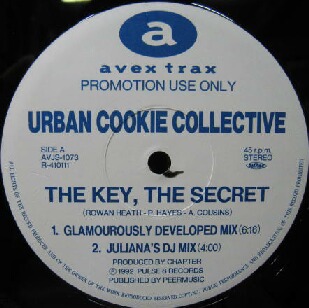 画像1: $ URBAN COOKIE COLLECTIVE / THE KEY, THE SECRET (AVJS-1073) AVEX YYY124-1894-9-9