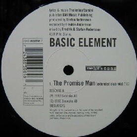 画像1: BASIC ELEMENT / THE PROMISE MAN YYY145-2123-5-24  原修正