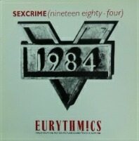 画像1: $ Eurythmics / Sexcrime (Nineteen Eighty Four) UK (VS 728-12) YYY14-269-4-4 後程済