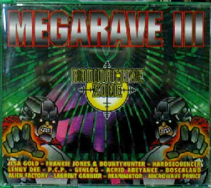 画像1: Various – Megarave III - Radioactive Zone (SPV 089-66912) MEGARAVE III (TR 1020-CD) Y? 店長在庫確認中　後程