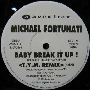 画像1: $ Michael Fortunati / Baby Break It Up (AVJS-1111) T.Y.M. Midi Wave YYY58-1253-5-119+4F 後程済