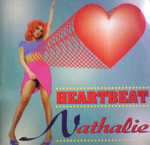 画像1: $ NATHALIE / HEARTBEAT (DELTA 1043) EEE3F 後程済