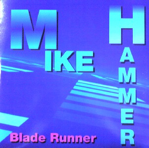 画像1: $ MIKE HAMMER / BLADE RUNNER (TRD 1469) 側面 EEE10+ 後程済