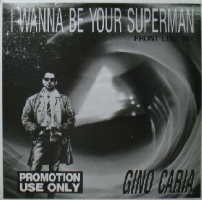 画像1: $ Gino Caria / I Wanna Be Your Superman (AVJS-1008) FRONT LINE MIX (PS) YYY98-1634-30-160予