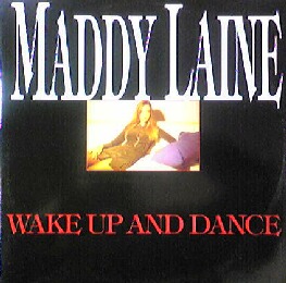 画像1: $ MADDY LAINE / WAKE UP AND DANCE (HRG 141) EEE10+ 後程済