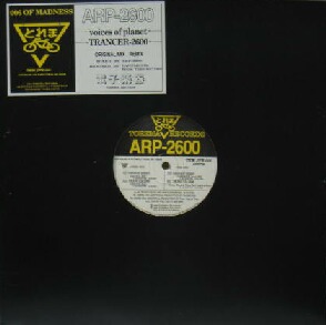 ARP-2600 / voices of planet とれま006 (TRM JPN 006) YYY187-2826-5 