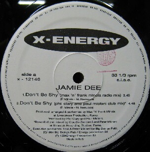 画像1: $ JAMIE DEE / DON'T BE SHY (X-12146) 穴 YYY25-503-5-44 後程済