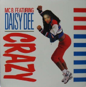 画像1: MC B. feat. DAISY DEE / CRAZY