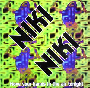 画像1: $ Niki Niki ‎/ Move Your Hands In The Air Tonight (TRD 1500) EEE10+