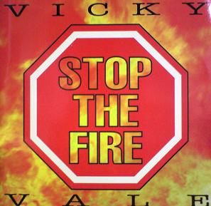 画像1: $ VICKY VALE / STOP THE FIRE (DELTA 1023) EEE3F　後程済