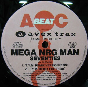 画像1: $ MEGA NRG MAN / SEVENTIES (T.Y.M. REMIX VERSION) De Niro (AVJS-1090) YYY34-740-10-100 後程済