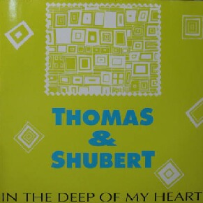 画像1: $ THOMAS AND SHUBERT / IN THE DEEP OF MY HEART (FL 8457) EEE 後程済