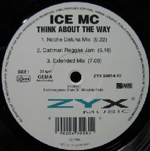 画像1: $ ICE MC / THINK ABOUT THE WAY (ZYX 66014-12) YYY267-3100-4-5 後程済