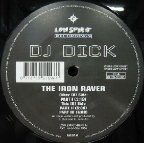 画像1: DJ DICK / THE IRON RAVER  原修正