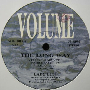 画像1: $ LADY LUST / THE LONG WAY (VOL. 1013) YYY55-1199-3-30+ 後程済