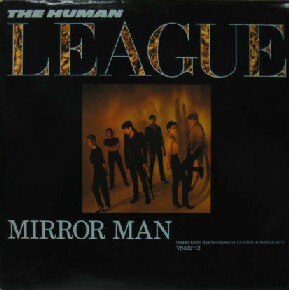 画像1: THE HUMAN LEAGUE / MIRROR MAN