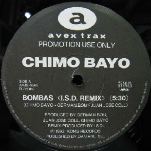 画像1: $ CHIMO BAYO / BOMBAS (I.S.D. REMIX) Avex (AVJS-1045) YYY215-2333-10-46 後程済