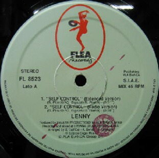 画像1: $ LENNY / SELF CONTROL (FL 8523) EEE?