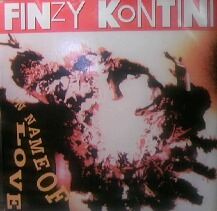 画像1: $ FINZY KONTINI / IN THE NAME OF LOVE (FZR-004) PS Y1