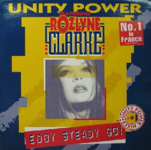 画像1: $ UNITY POWER feat. ROZLYNE CLARKE / EDDY STEADY GO !  原修正 Y25?-4F?