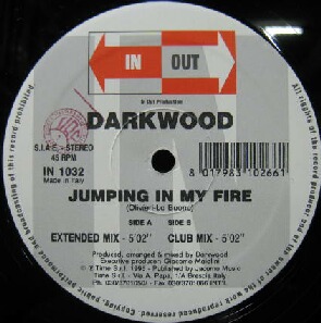 画像1: $ DARKWOOD / JUMPING IN MY FIRE (IN 1032) Y60