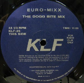 画像1: %% THE KLF / THE DOGG BITE MIX (KLF-26) Y13