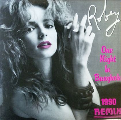 画像1: Robey / One Night In Bangkok (1990 REMIX) YYY59-1262-4-4